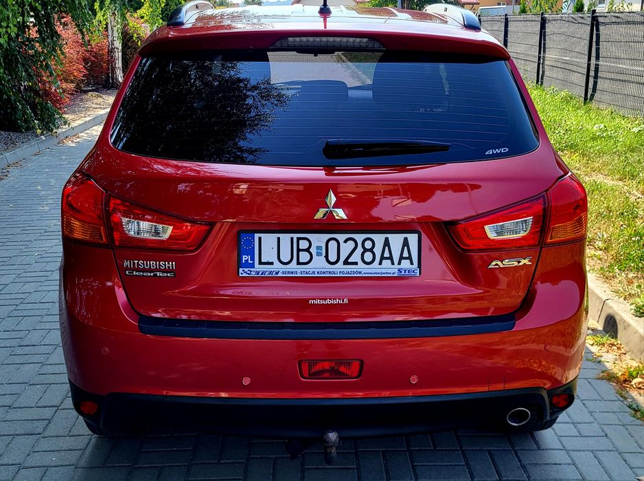 Mitsubishi ASX 1.6 HDI 4x4 Lift 2015r Bezwypadkowy