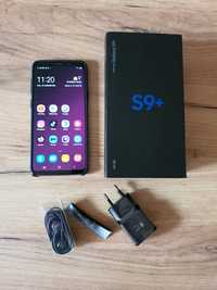 Telefon smartfon Samsung Galaxy S9+ S9 plus 64GB etui Samsung