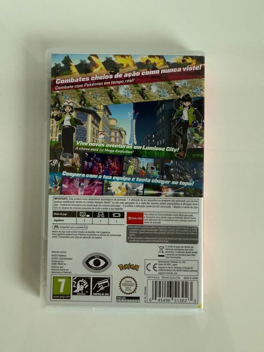Pokemon Legends ZA Nintendo Switch