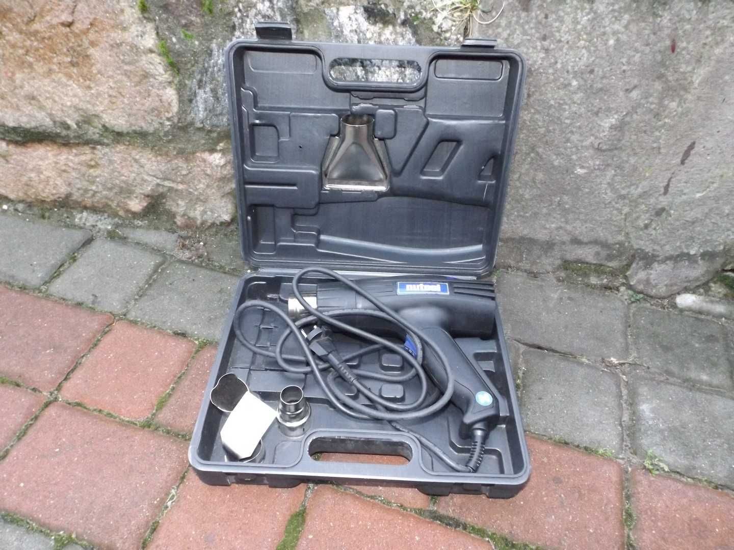 Opalarka Nutool W Walizce 2000 Watt 2 Biegi 4 dysze 600 ''c