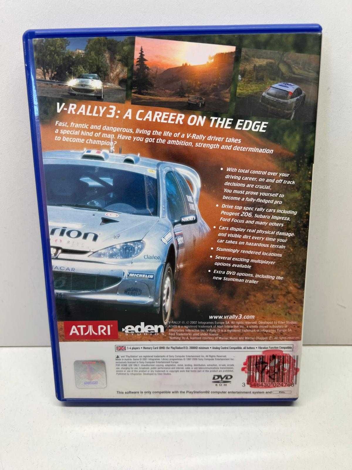PS2 - V-Rally 3 (playstation 2)