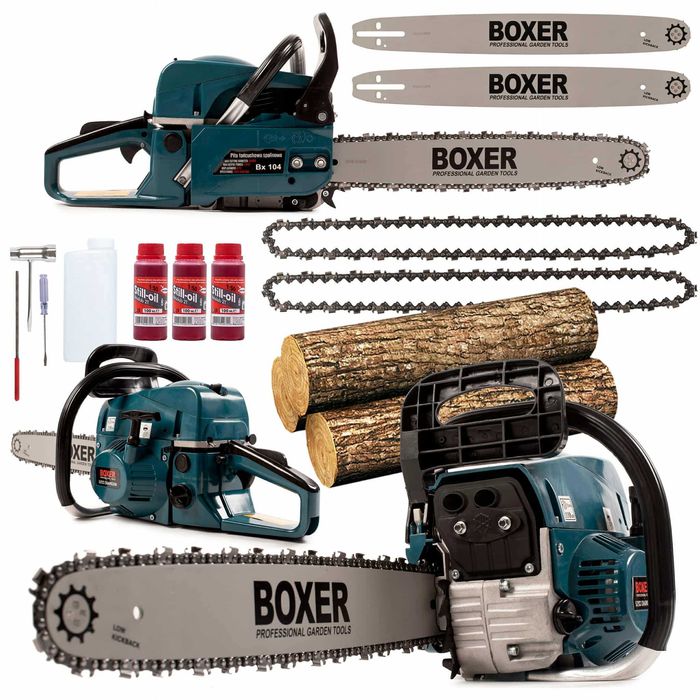 Nowa piła spalinowa Boxer