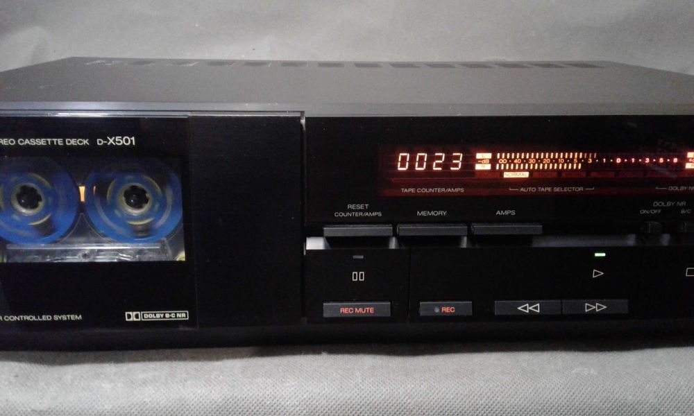 SANSUI D-X501 , magnetofon kasetowy