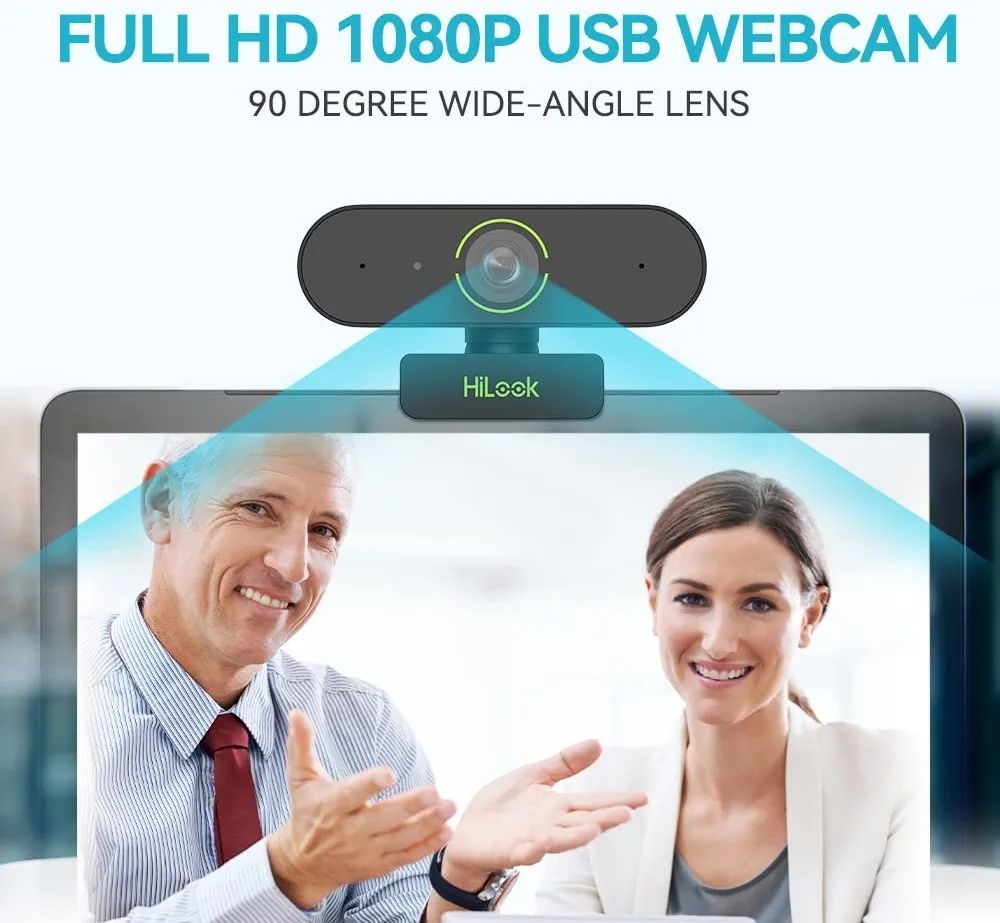 Kamera internetowa z mikrofonem hilook u1  u12 hd 1080p