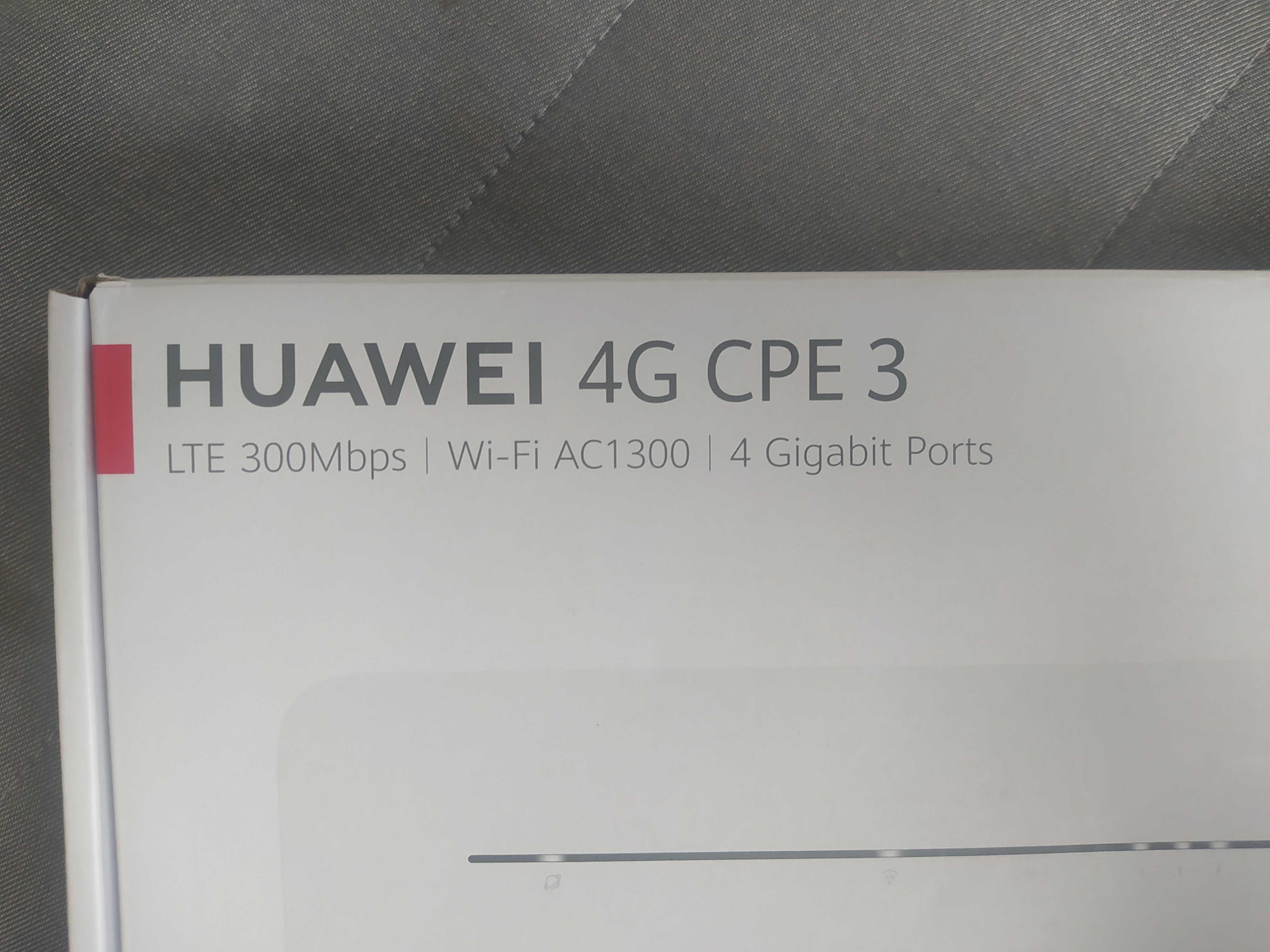 Router Huawei 4G model B535-232a biały