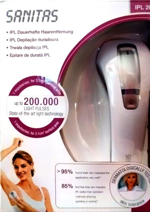 Depiladora de  impulse