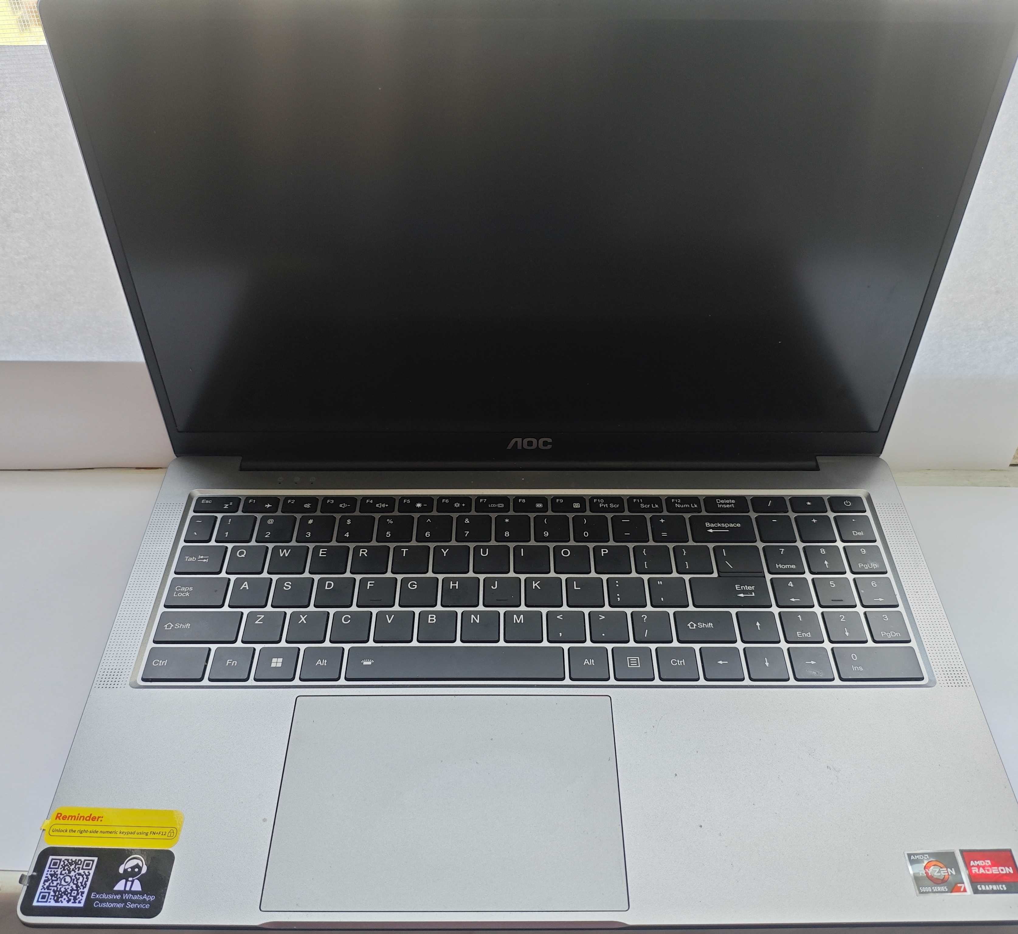 Laptop ACEMAGIC AX 16 Pro 32GB Ram / 512 GB AMD Ryzen 7 5825u