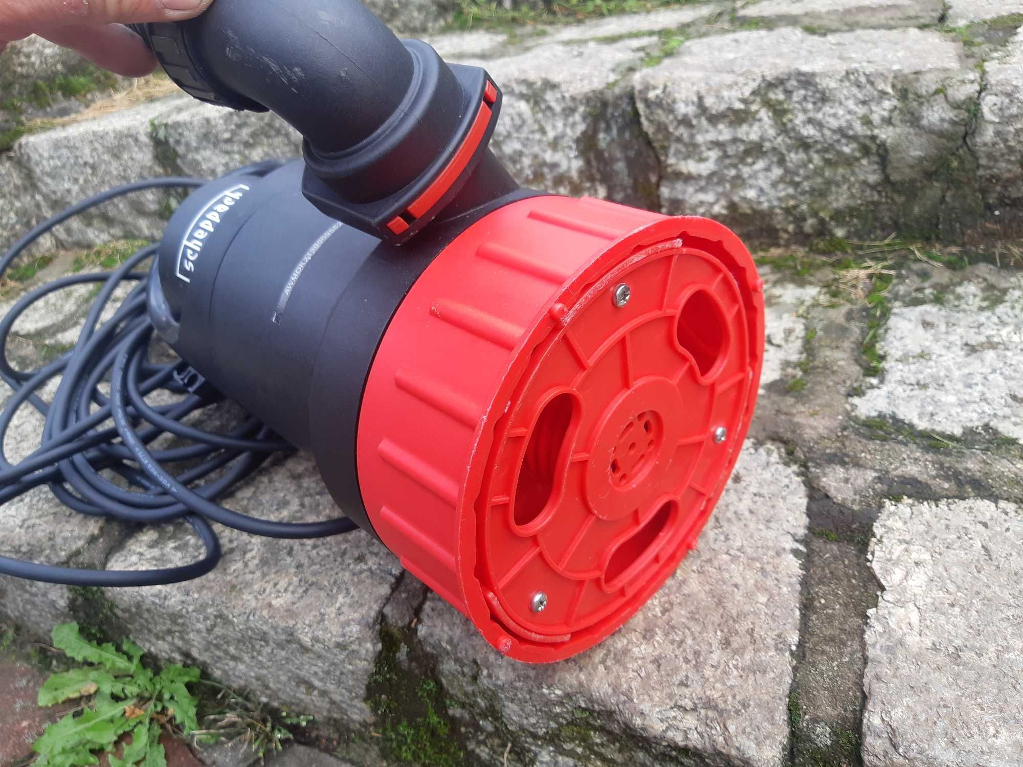 Nurek Pompa z niskiego stanu Scheppach 750 Watt 20000 l/h