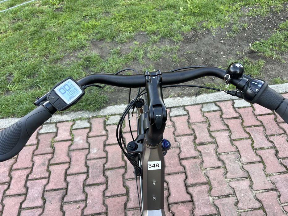 Raty 0%, 12 m-cy gw. KALKHOFF ( L ) IMAGE 1, BOSCH 500Wh, 28" (nr 349)