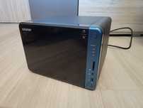 QNAP TS-653B-4G 6x0HDD 4GB 4x1.5-2.3GHz 2xLAN 5xUSB 1xPCIe AES-NI
