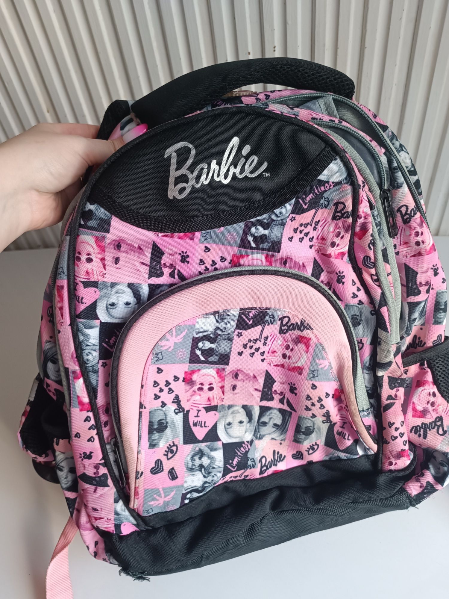 Plecak szkolny barbie pojemny Barbie modny 2023