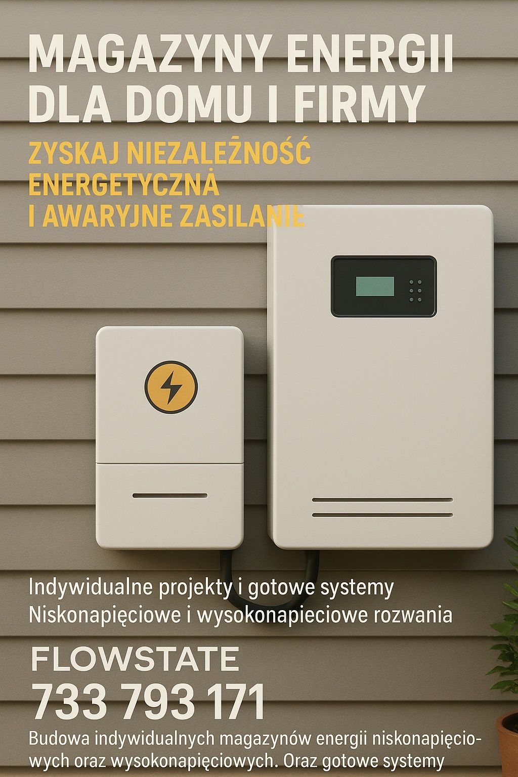 Budowa Magazynów Energii - Systemy dla Domu i Firmy
Niskonapieciowe i