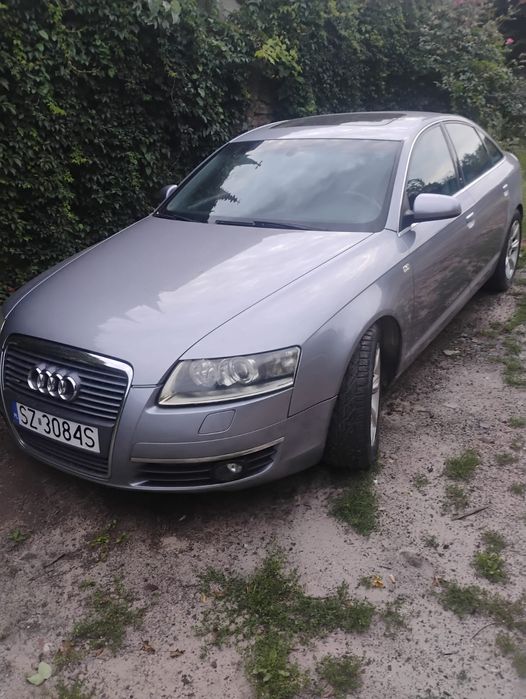 Audi A6, 2005 r. Stan dobry