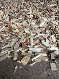 Suche drewno opałowe, na rozpalke - suszone - każda ilość