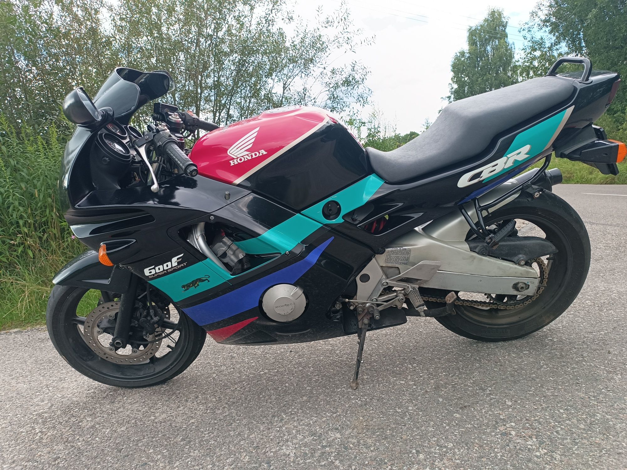 Honda CBR 600 F2 własciciel od 6 lat.