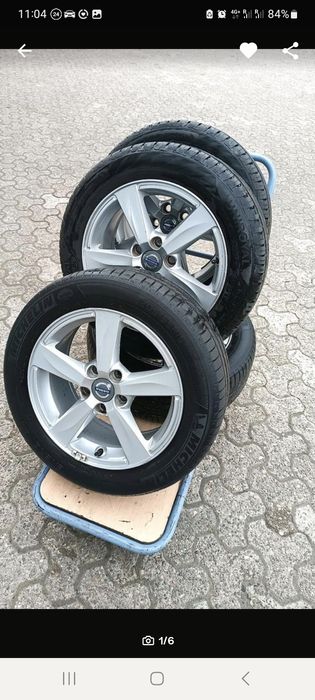 Диски R16 5/108 з шинами Volvo, Ford