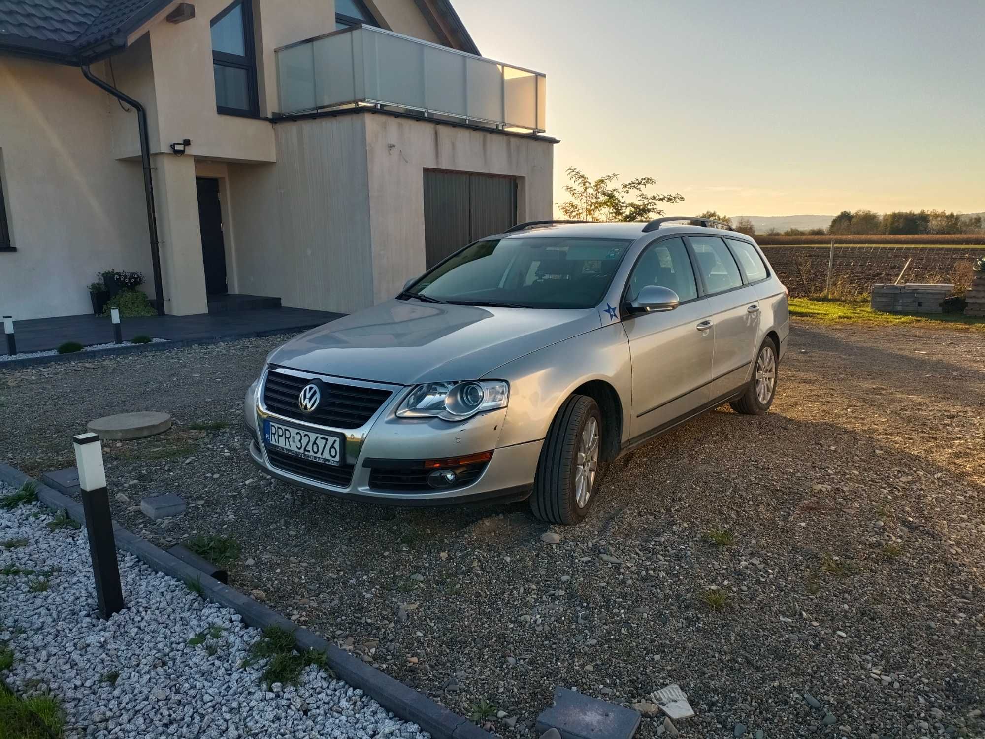 Passat B6 2.0 Tdi CR DSG 2010 r.