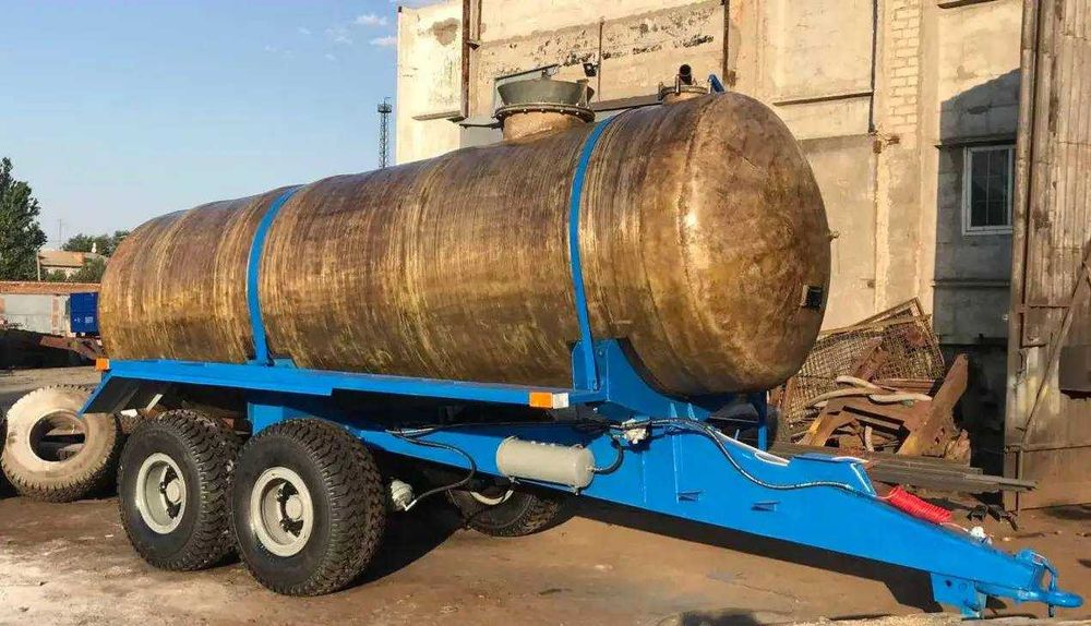 Бочка МЖТ-10 FORTSCHRITT СКЛОВОЛОКНО! Розстрочка від Виробника!