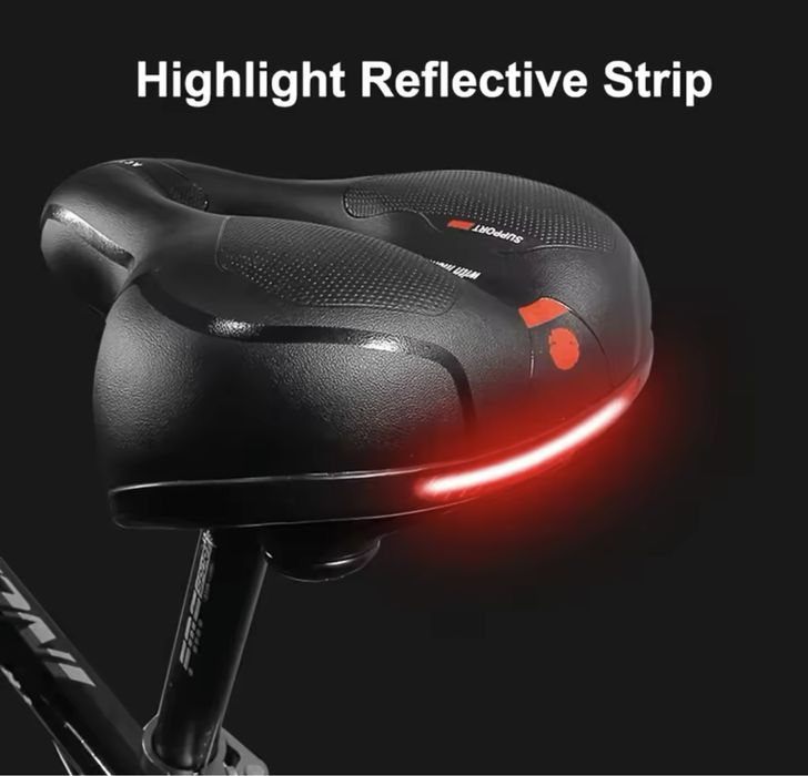 Сиденье велосипеда ( сидушка)