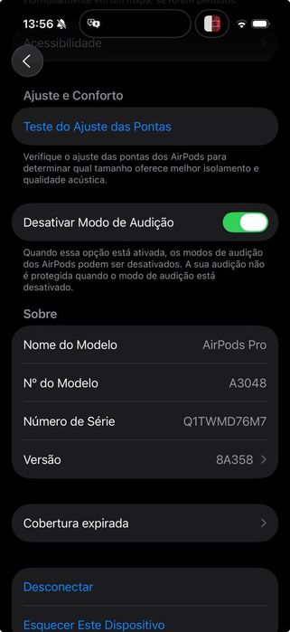 Airpods Pro 2 - USB-C - Como Novo - Fatura 09/23