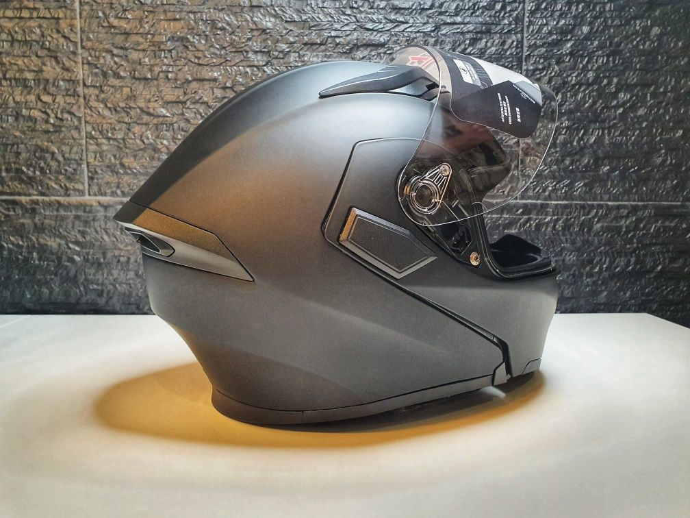 (NOVO) CAPACETE Modular Integral  Mota Scooter PCX Honda Forza