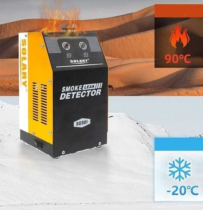 Generator dymu Tester szczelności Zadymiarka SOLARY SD301 Kompresor