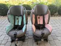 Продам автокрсла Besafe та britax romer 0-18 кг
