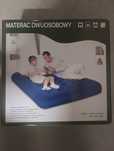 Materac dmuchany 192 x 132 x 21 cm NOWY odbiór osobisty lub wysyłka