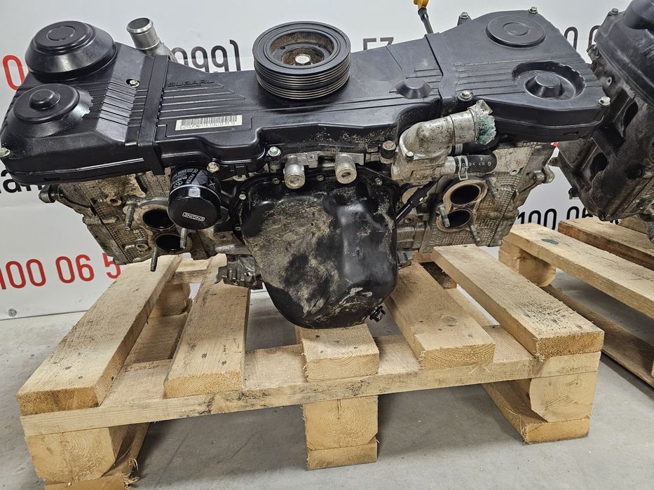 Двигуни Subaru EJ255 турбо під ремонт або по запчастинах