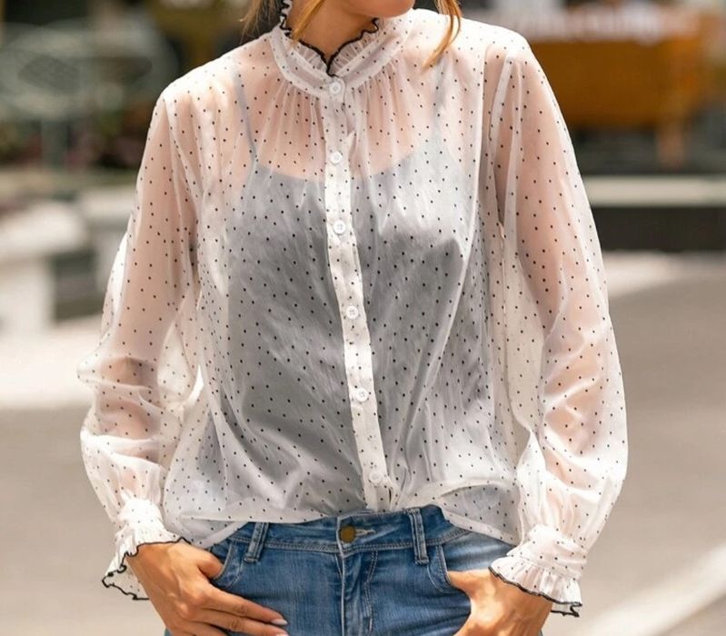 Camisa elegante XL nova