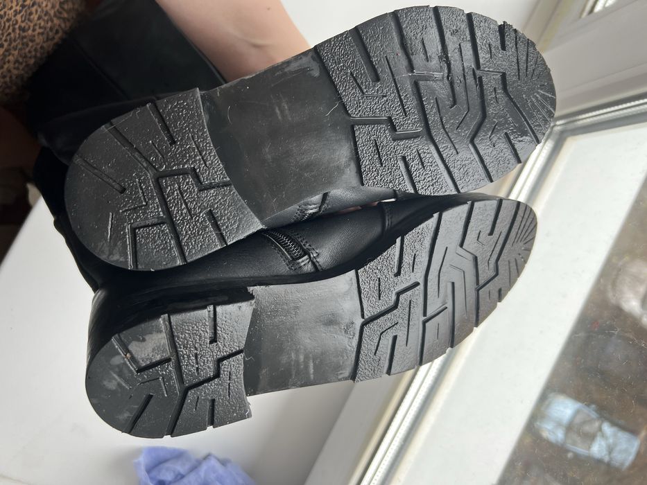 Продам шкіряний сапог