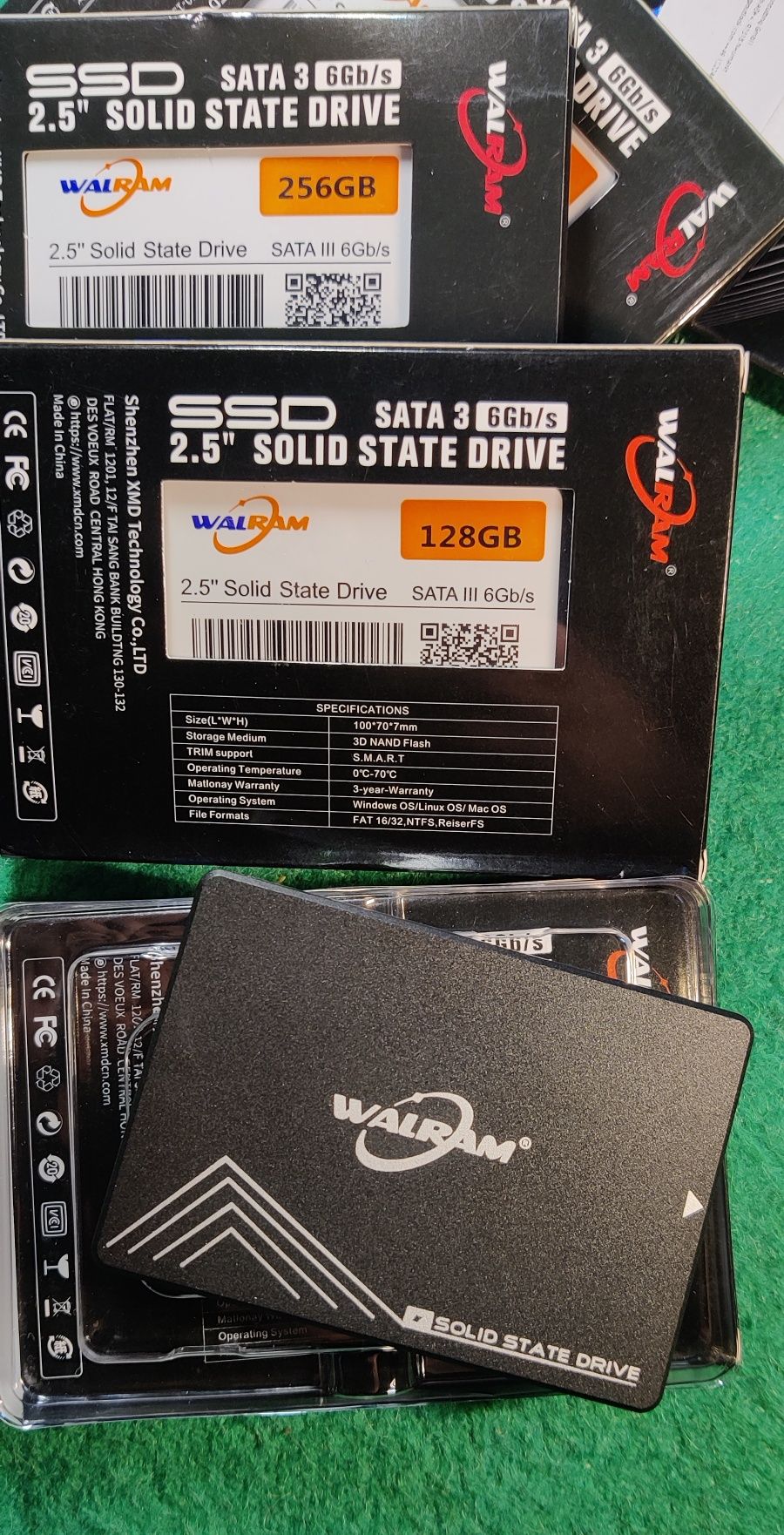 SSD 128 , SSD 256