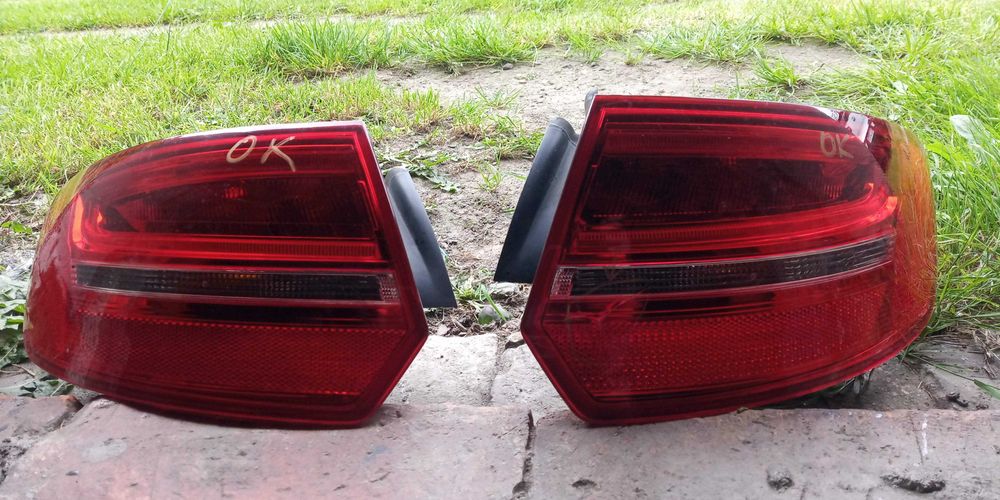 Lampy tył Audi A3 8p polift 5 drzwi Cena za 2 sztuki