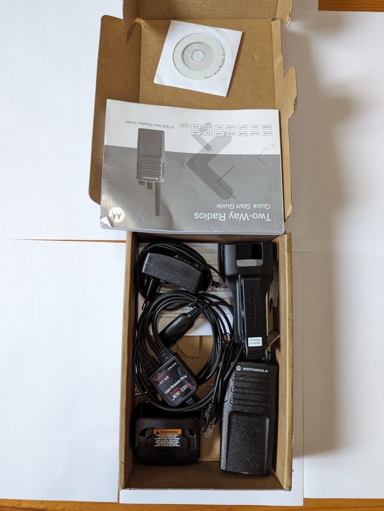 Рація Motorola PMR XT420 Non-Display (RMP0166BHLAA)