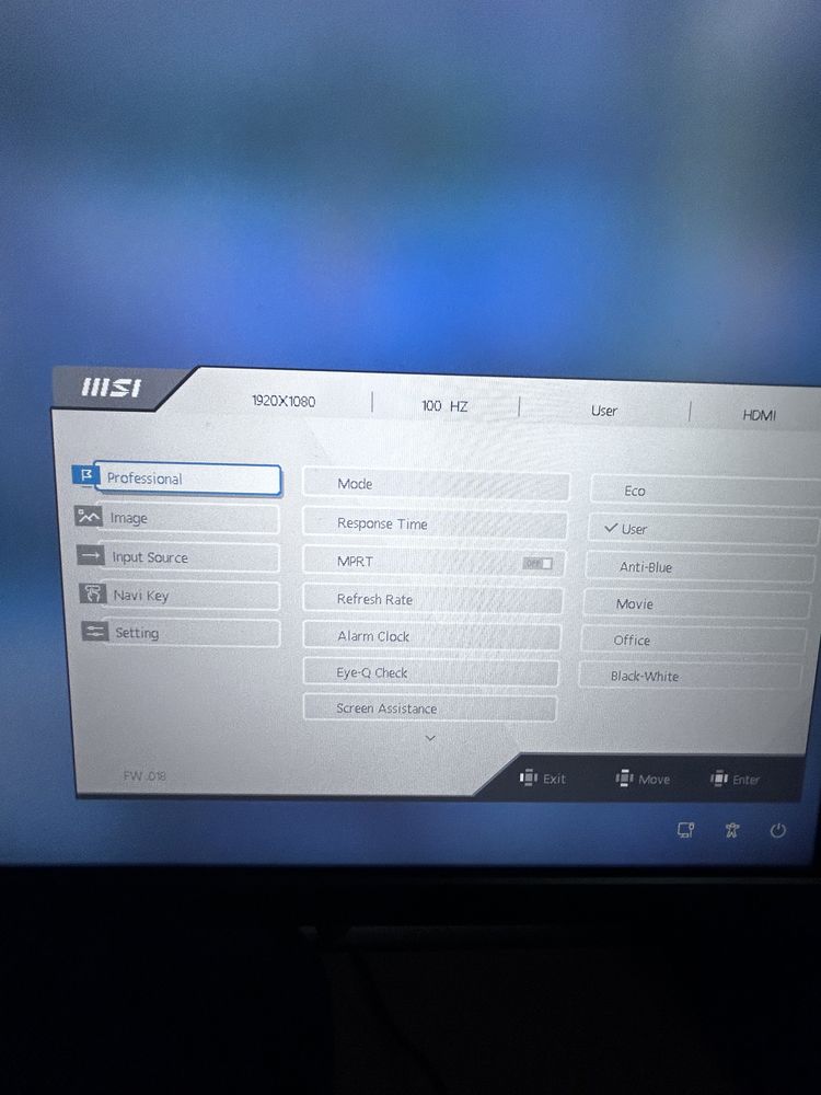 Monitor msi 24 cale