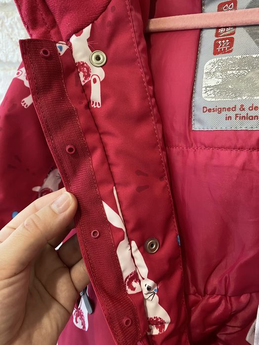 Зимовий комбінезон REIMA, 80+6 см