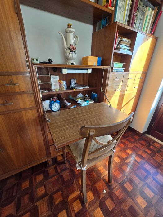 Mobilia quarto criança com 2 camas retráteis