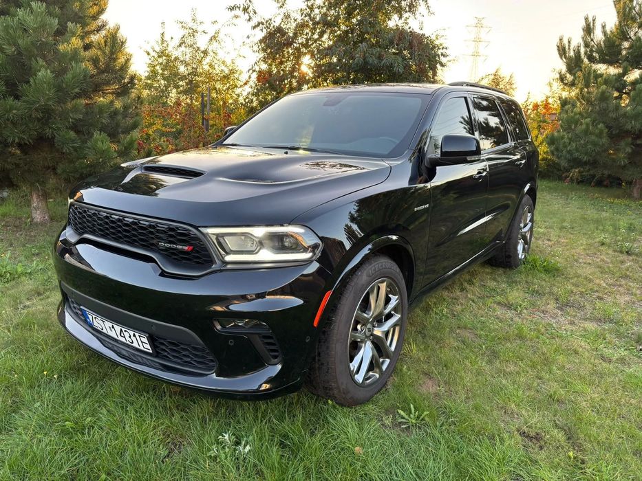 Dodge Durango Dodge Durango 5.7 R/T pakiet SRT, Tow N' Go, BEZWYPADKOWY, pełna FV23%
