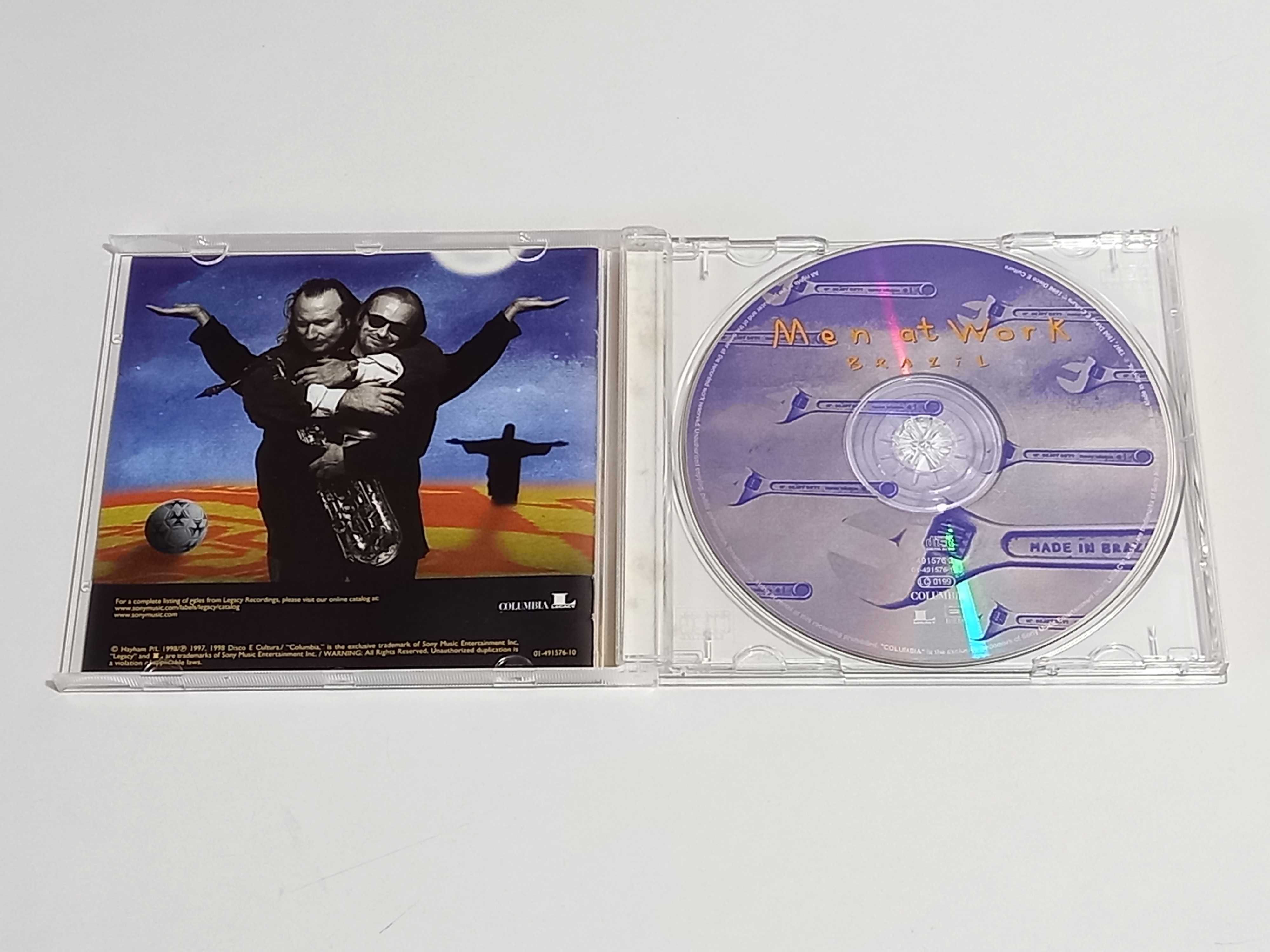 CD | Men At Work - Brazil