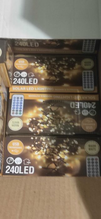 Ledy do domu / na choinkę z USB, akumulatorem i panelem sterowania