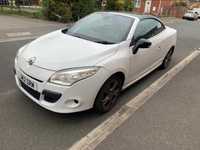 Renault Megane cabrio 2012 TOMTOM Anglik