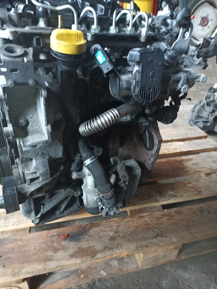 Silnik 2.0 dCi M9R G 742 Renault laguna 3 - 160 tys km przebiegu