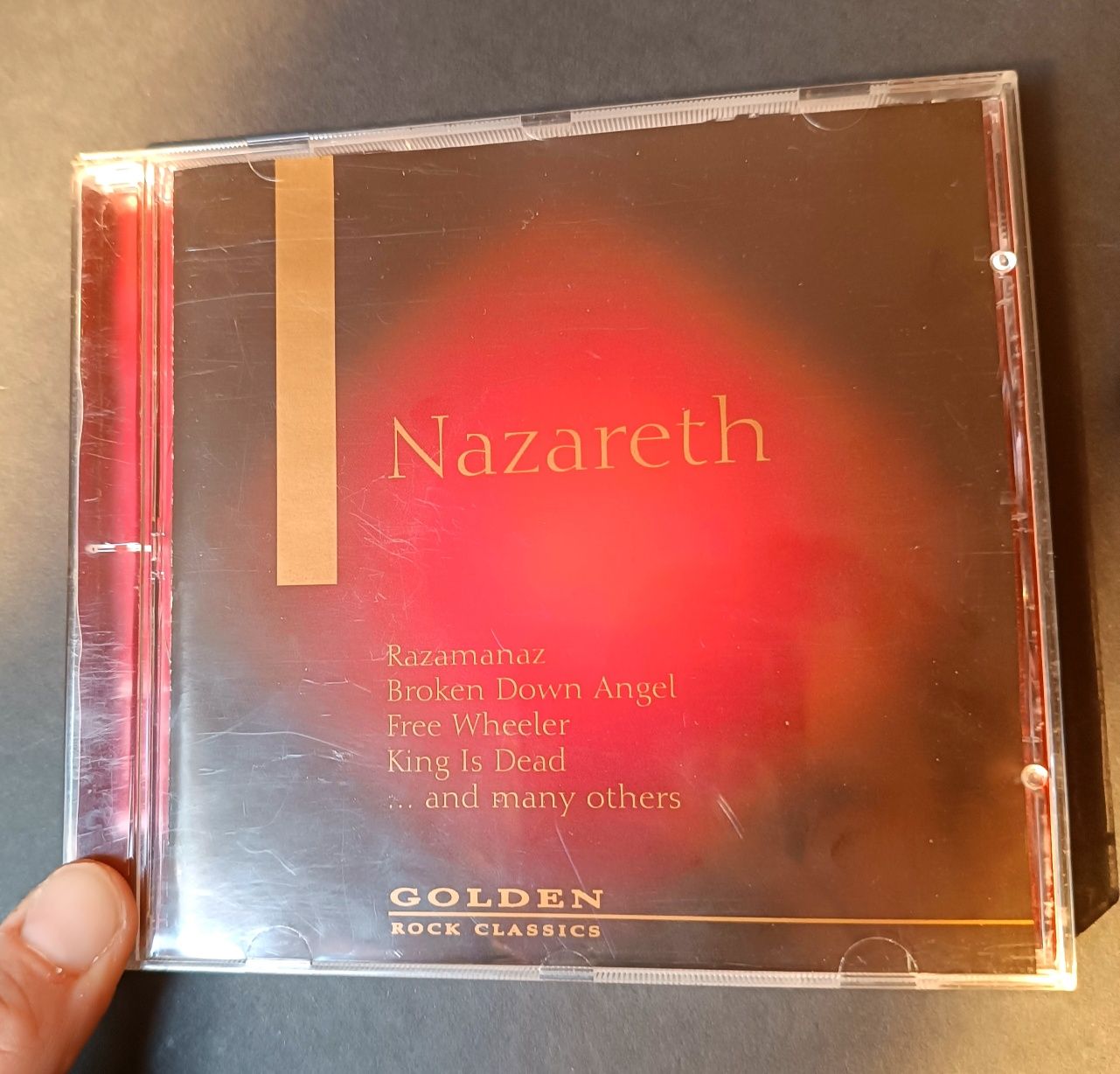 Nazareth Golden Rock Classic CD