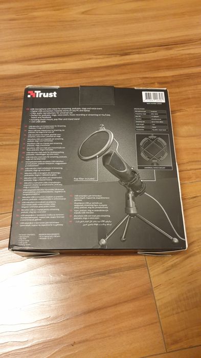 Microfone TRUST GXT 232 Mantis Streaming