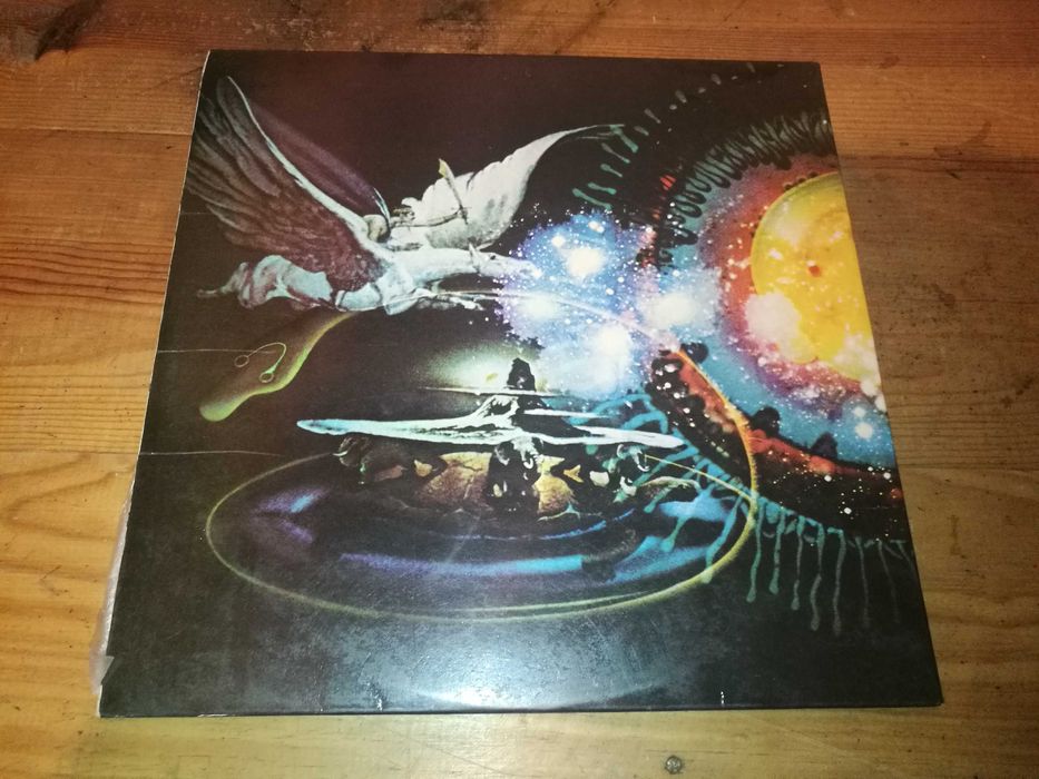 SANTANA - Santana (Edição Espanhola - 1971 - Gatefold) LP