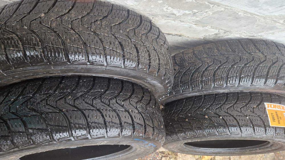 Новая резина Зима 185/65 R14 комплект с наклейками 25 год