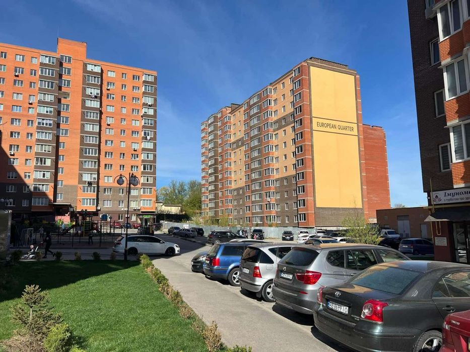 Велика квартира 86 м2 в новобудові