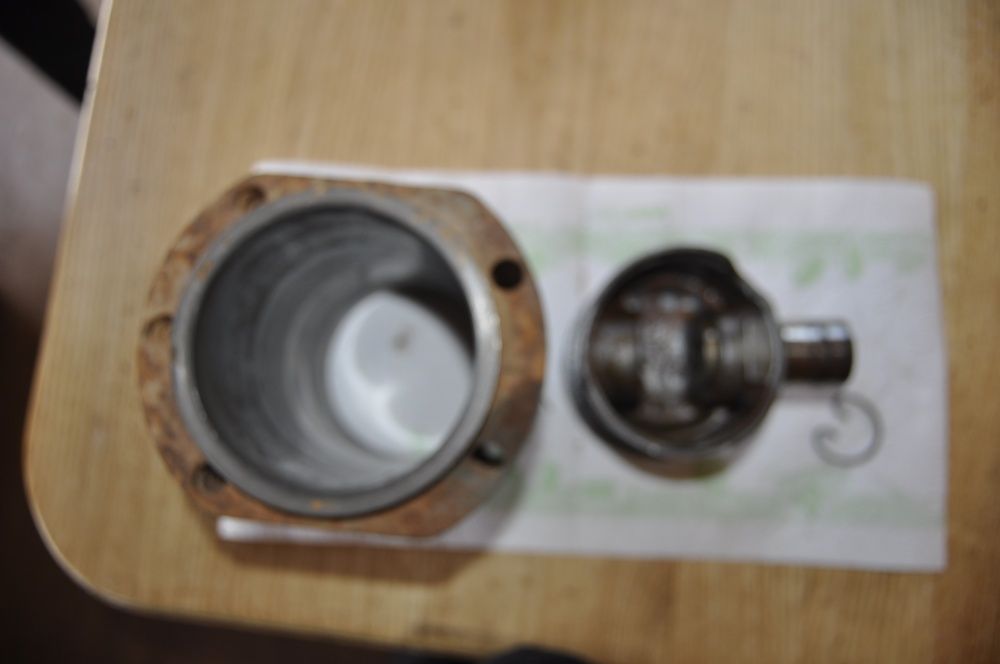 Hatz 4L41C cylinder tłok