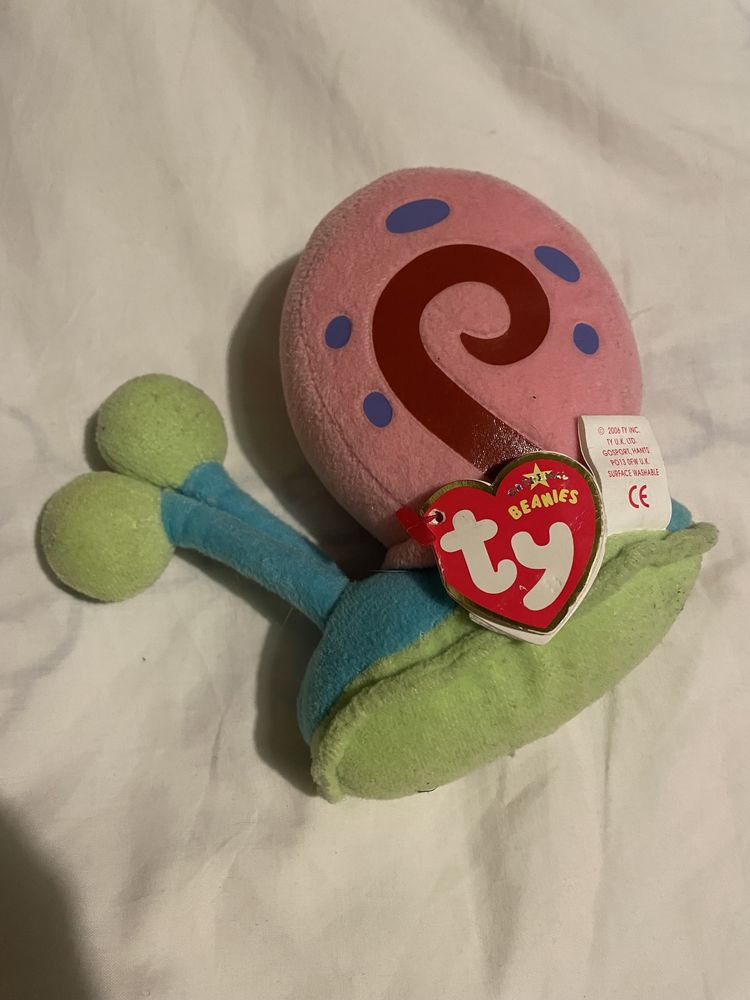 Gary - o caracol - Peluche