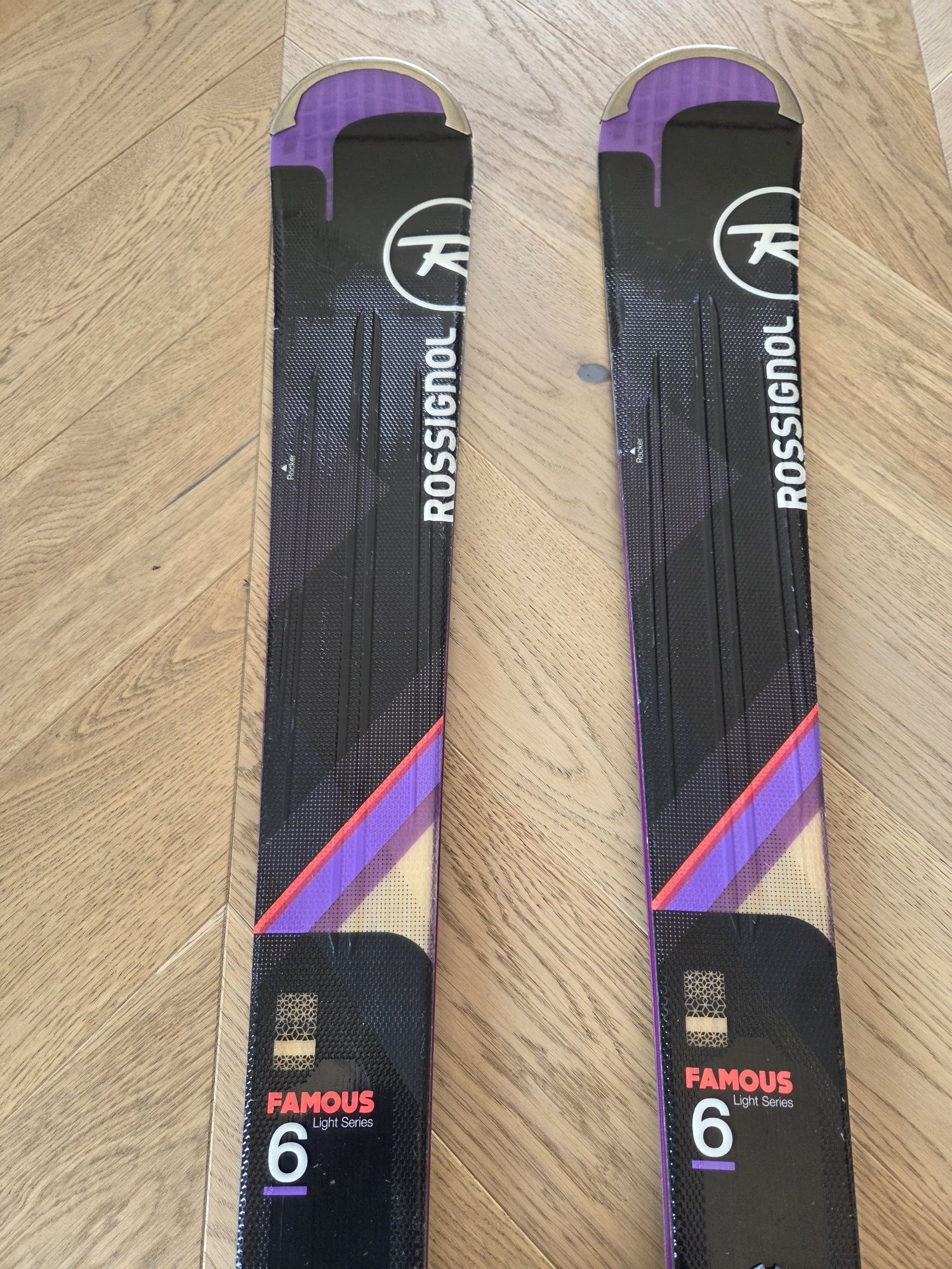 Narty damskie Rossignol Famous6 163cm